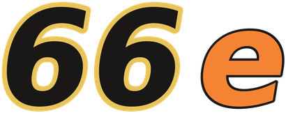 66e logo
